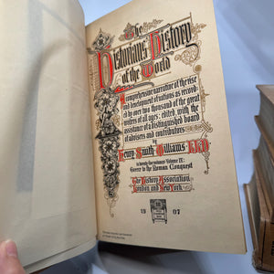 Antique Roman Empire History Book Bundle (1907) — The Historians’ History of the World Vols IV–VII — Henry Smith Williams | Maps & Illustrations, Ancient History