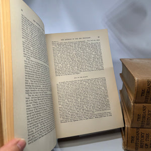 Antique Roman Empire History Book Bundle (1907) — The Historians’ History of the World Vols IV–VII — Henry Smith Williams | Maps & Illustrations, Ancient History