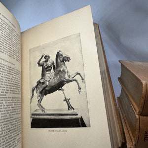 Antique Roman Empire History Book Bundle (1907) — The Historians’ History of the World Vols IV–VII — Henry Smith Williams | Maps & Illustrations, Ancient History