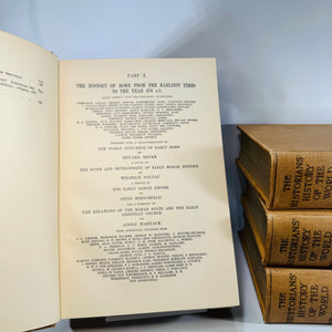 Antique Roman Empire History Book Bundle (1907) — The Historians’ History of the World Vols IV–VII — Henry Smith Williams | Maps & Illustrations, Ancient History