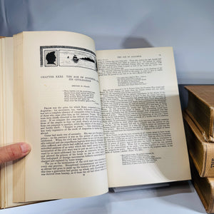 Antique Roman Empire History Book Bundle (1907) — The Historians’ History of the World Vols IV–VII — Henry Smith Williams | Maps & Illustrations, Ancient History