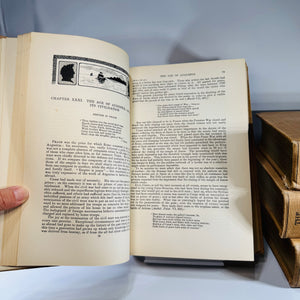 Antique Roman Empire History Book Bundle (1907) — The Historians’ History of the World Vols IV–VII — Henry Smith Williams | Maps & Illustrations, Ancient History