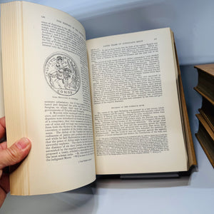 Antique Roman Empire History Book Bundle (1907) — The Historians’ History of the World Vols IV–VII — Henry Smith Williams | Maps & Illustrations, Ancient History