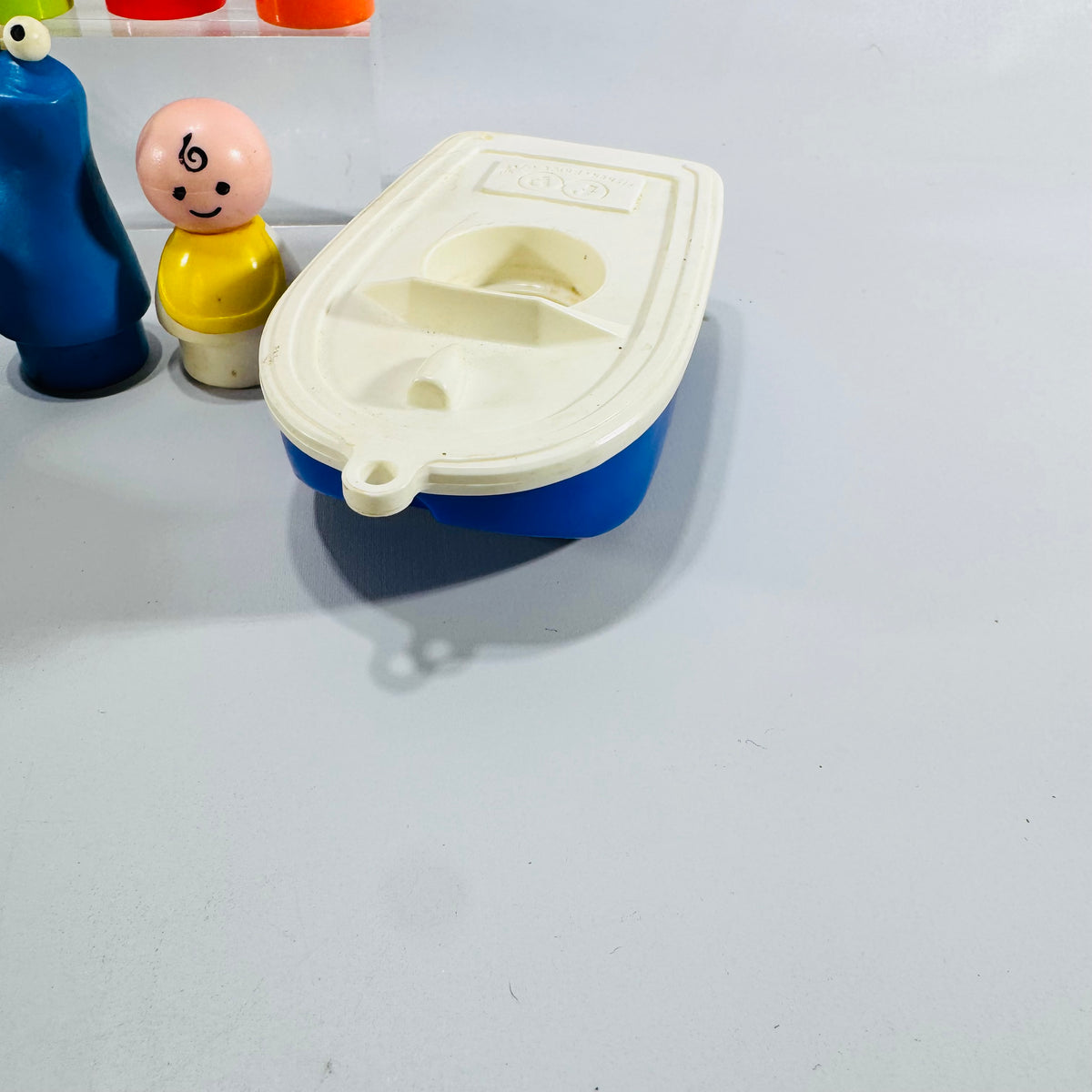 Fisher Price Little People Sesame Street Mixed Lot with Bert Ernie Big Bird Cookie Monster 1970s