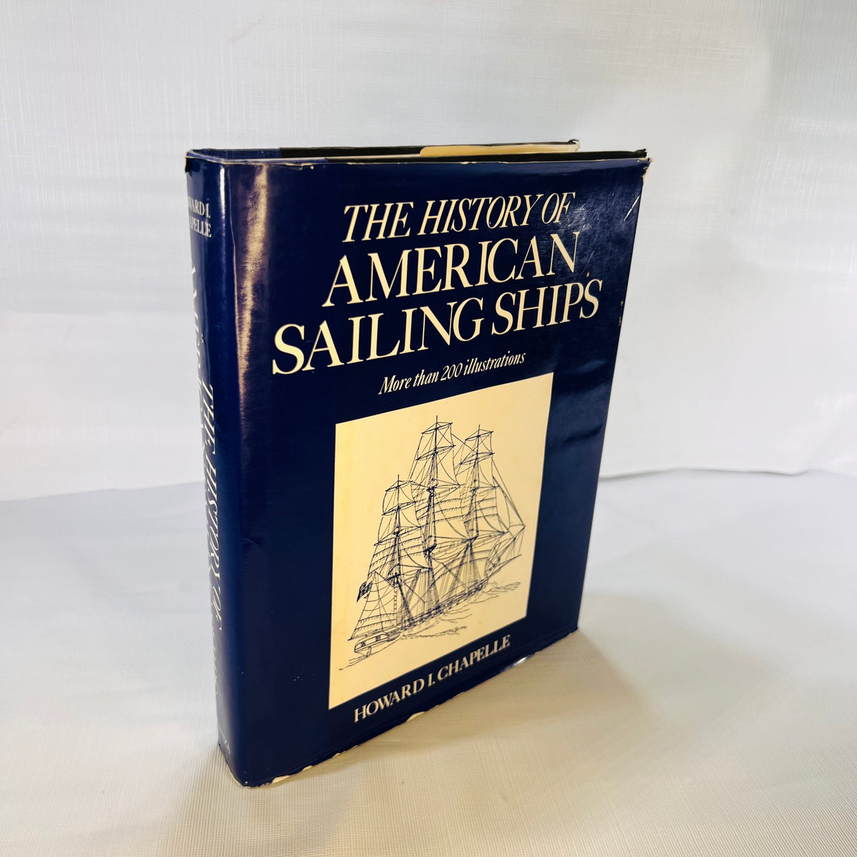 The History of American Sailing Ship with over 200 illustrations by Howard I. Chapelle 1982 Bonanza Books