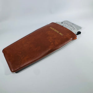 Safetech E-6B Flight Computer FDF-57-B Mechanical Aviation Slide Rule Wind Correction Calculator w/ Case 9x6 Vintage Pilot Tool