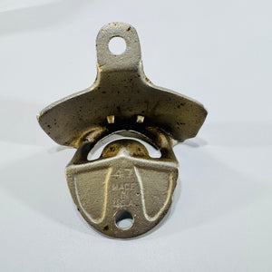 7 Up Starr X Wall Mount Bottle Opener Brown Co. USA Vintage Advertising