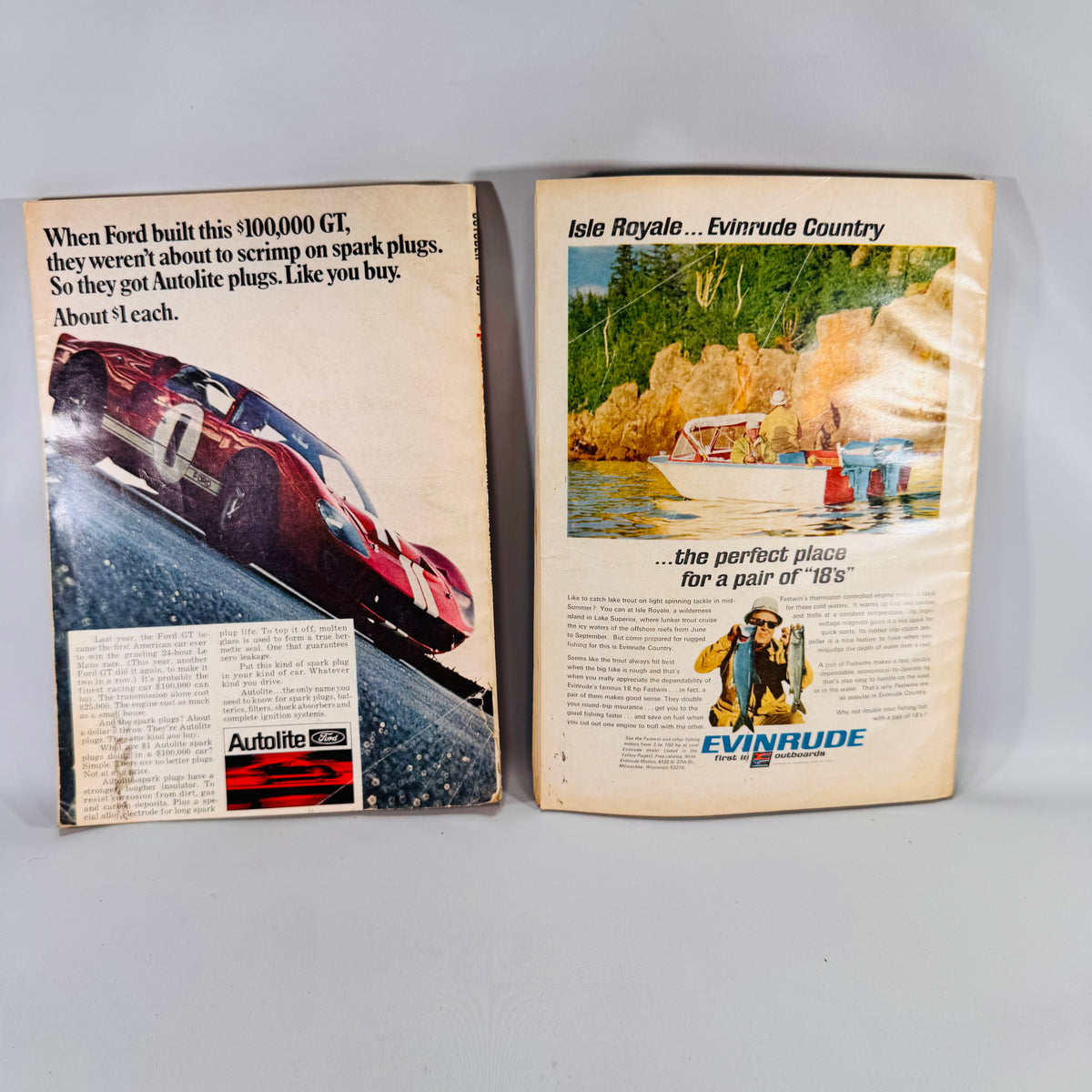 Two Vintage Popular Science Magazines (1967) | UFOs, Copters & The ‘68 Cars | Science, Auto, DIY Features