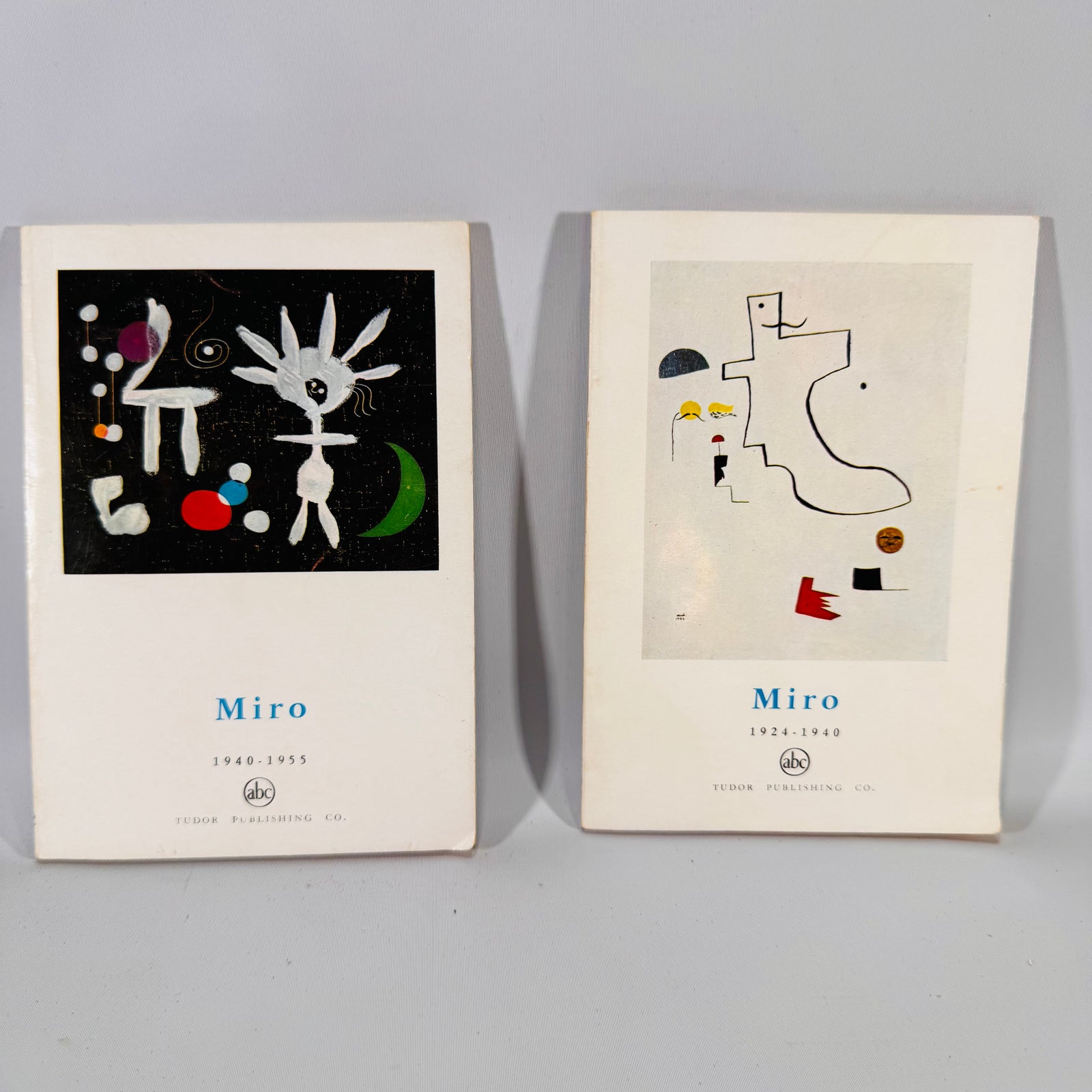 Miro Art Book Set by Guy Weelen (1960) | 15 Color Plates