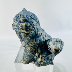 Goebel 31 008 12 Persian Cat with Kitten 1975 West Germany Porcelain Figurine