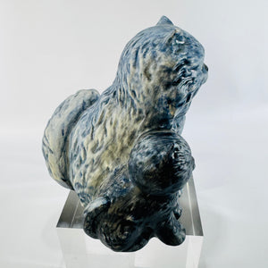 Goebel 31 008 12 Persian Cat with Kitten 1975 West Germany Porcelain Figurine