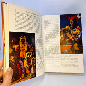 Indians of the Americas a Color-illustrated Record by Matthew W. Stirling 1955 National Geographic Society