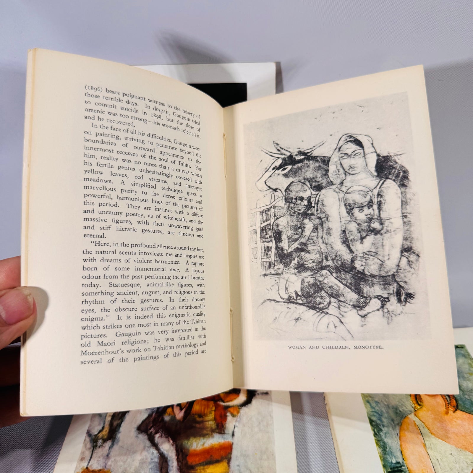 Fernand Hazan Vintage Art Book Set – Goya, Gauguin, Degas, Modigliani (1958–59)