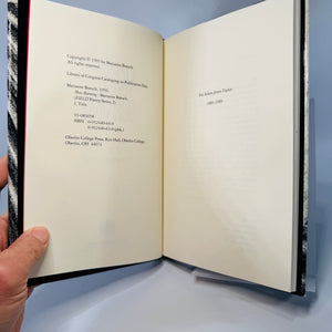 Vintage Poetry Hardcover — Moss Burning (1993) — Marianne Boruch | Oberlin College Press FIELD Poetry Series, Poetry