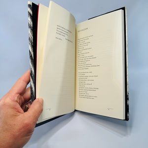 Vintage Poetry Hardcover — Moss Burning (1993) — Marianne Boruch | Oberlin College Press FIELD Poetry Series, Poetry