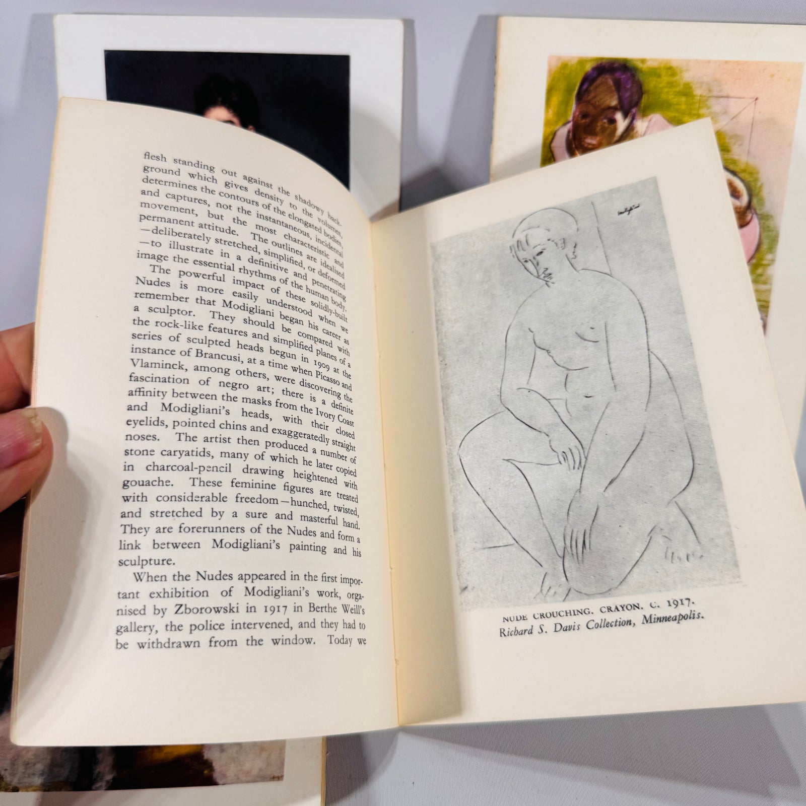 Fernand Hazan Vintage Art Book Set – Goya, Gauguin, Degas, Modigliani (1958–59)