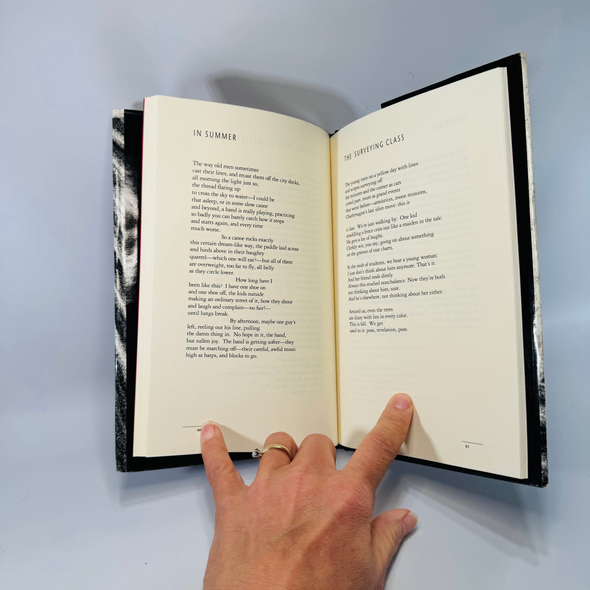 Vintage Poetry Hardcover — Moss Burning (1993) — Marianne Boruch | Oberlin College Press FIELD Poetry Series, Poetry