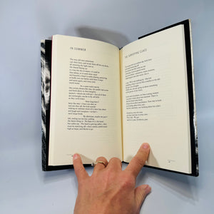 Vintage Poetry Hardcover — Moss Burning (1993) — Marianne Boruch | Oberlin College Press FIELD Poetry Series, Poetry