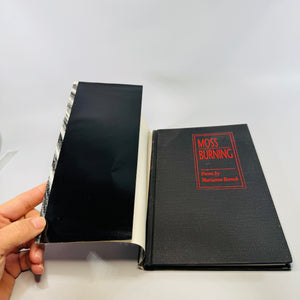 Vintage Poetry Hardcover — Moss Burning (1993) — Marianne Boruch | Oberlin College Press FIELD Poetry Series, Poetry