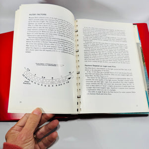 Kodak Photographic Notebook 1960s Eastman Kodak Binder Lot of 2 with Photo Information Booklets
