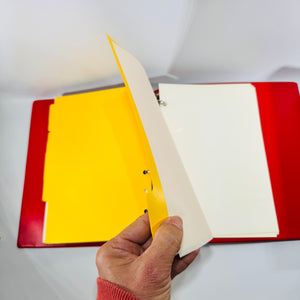 Kodak Photographic Notebook 1960s Eastman Kodak Binder Lot of 2 with Photo Information Booklets