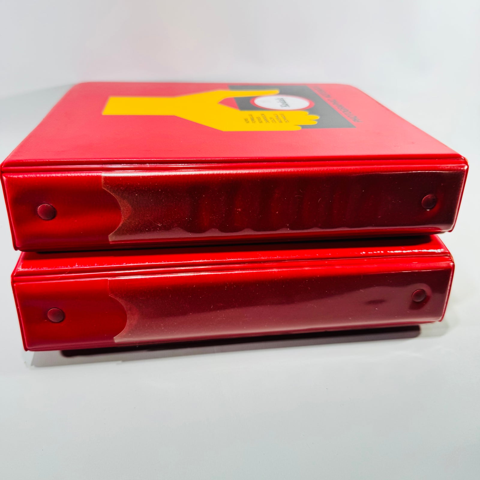 Kodak Photographic Notebook 1960s Eastman Kodak Binder Lot of 2 with Photo Information Booklets