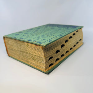 Vintage 1950s Cookbook Hardcover — Culinary Arts Institute Encyclopedic Cookbook (1950) — Ruth Berolzheimer | Thumb-Index Reference, Color Plates,