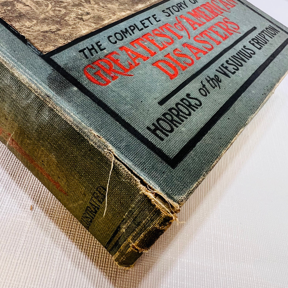 The History of the San Francisco Earthquake and Fire Horror the Complete Story by Charles Eugene Banks 1906