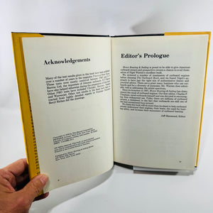 The Outboard Book by Nigel Warren 1978 Motor Boating & Sailing Hardcover with Dust Jacket