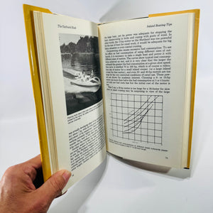 The Outboard Book by Nigel Warren 1978 Motor Boating & Sailing Hardcover with Dust Jacket