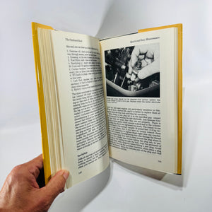 The Outboard Book by Nigel Warren 1978 Motor Boating & Sailing Hardcover with Dust Jacket