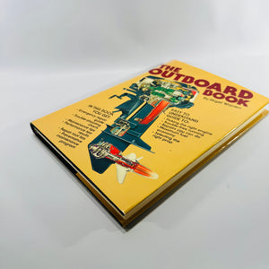 The Outboard Book by Nigel Warren 1978 Motor Boating & Sailing Hardcover with Dust Jacket
