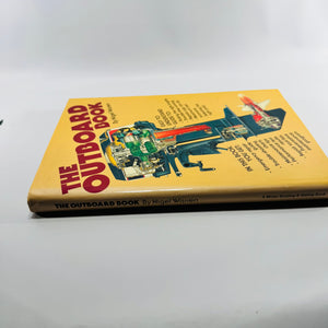 The Outboard Book by Nigel Warren 1978 Motor Boating & Sailing Hardcover with Dust Jacket
