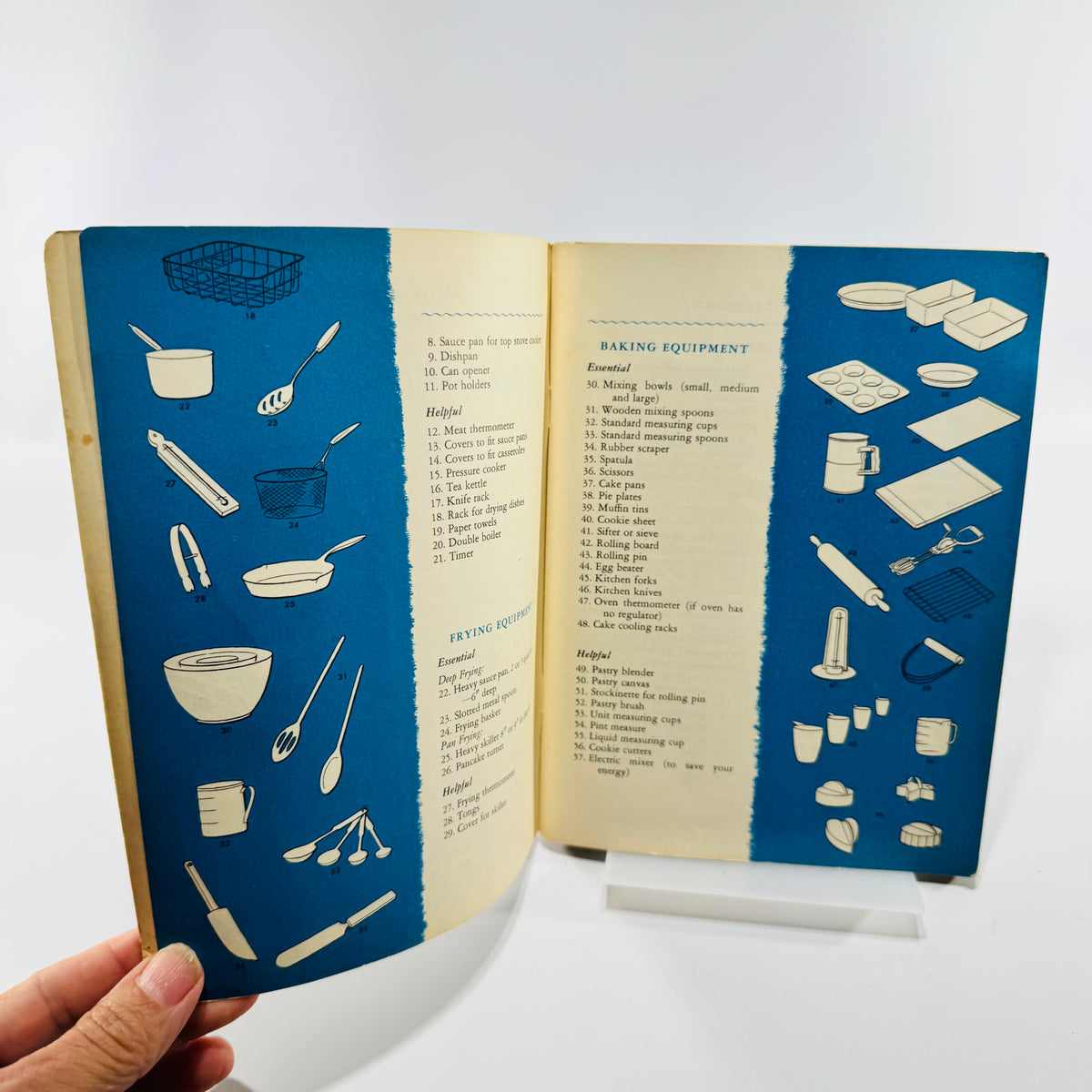 New Recipes for Good Eating 1948 Crisco Procter & Gamble Cookbook