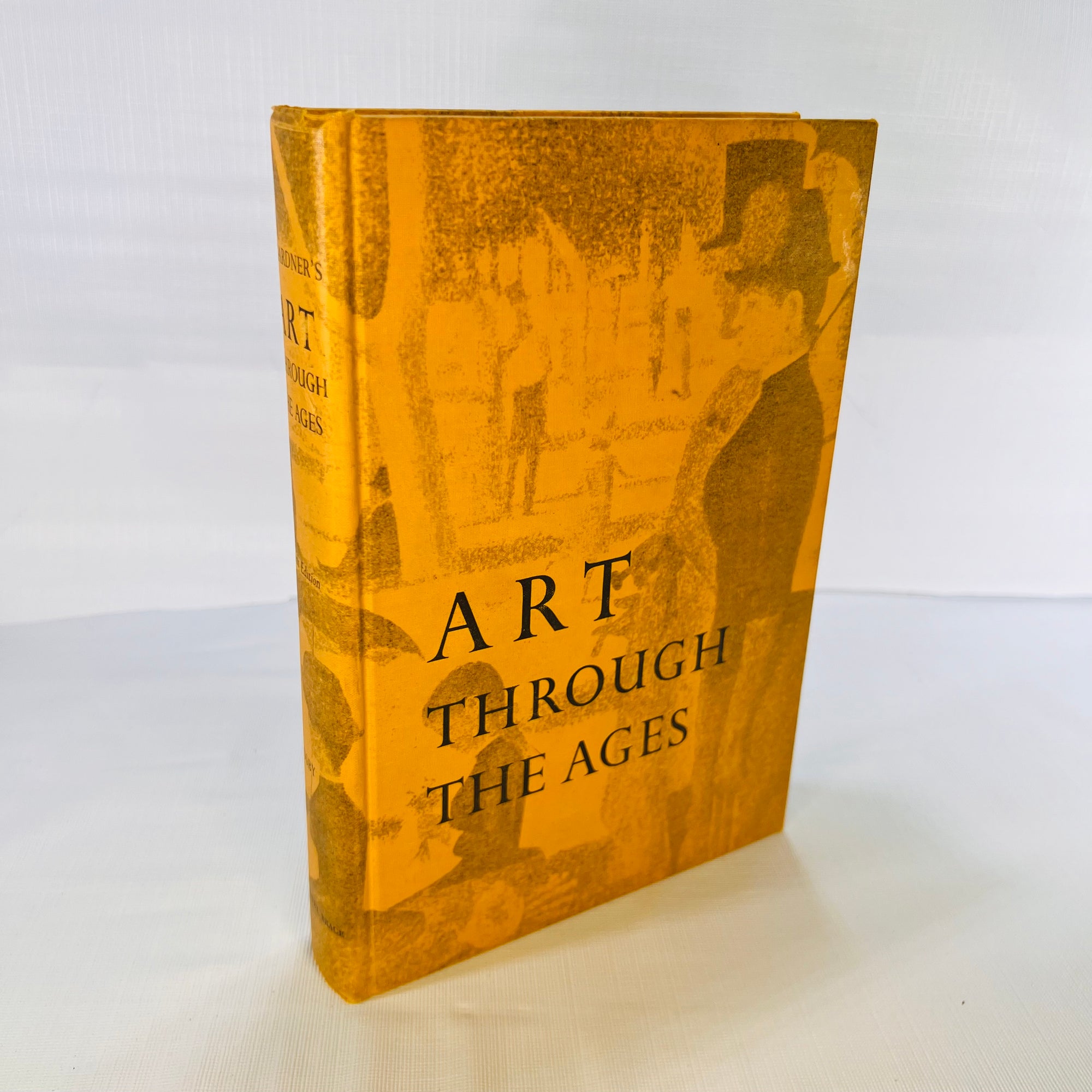 Art Through the Ages Fourth Edition Helen Gardner 1959  Harcourt Brace and Company