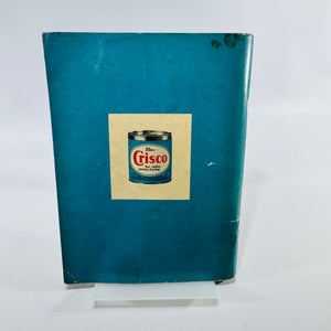 New Recipes for Good Eating 1948 Crisco Procter & Gamble Cookbook