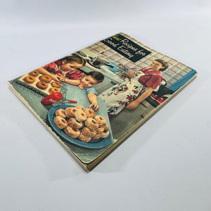 New Recipes for Good Eating 1948 Crisco Procter & Gamble Cookbook
