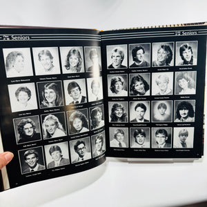 People Yearly 1986 Dow High School Yearbook Midland Michigan, Signed Class Copy