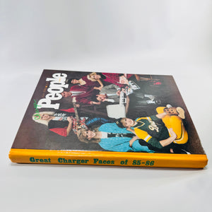 People Yearly 1986 Dow High School Yearbook Midland Michigan, Signed Class Copy