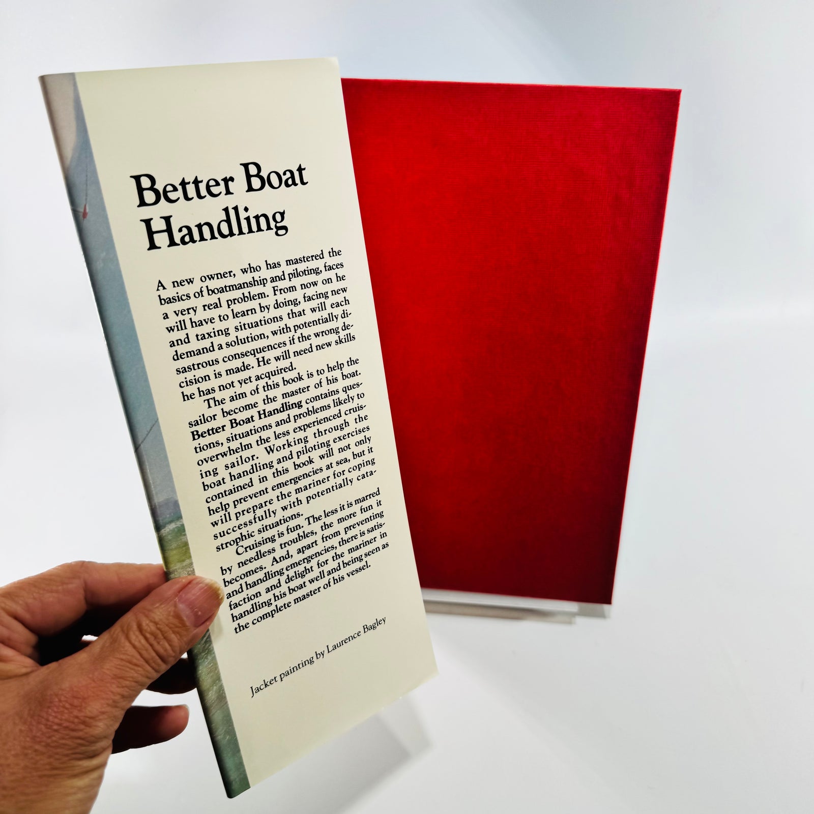 Better Boat Handling by Des Sleightholme 1983 Seven Seas First US Edition Hardcover