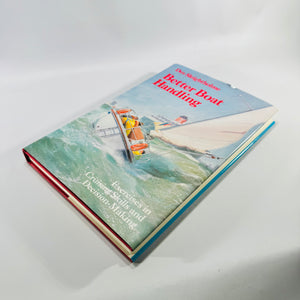 Better Boat Handling by Des Sleightholme 1983 Seven Seas First US Edition Hardcover