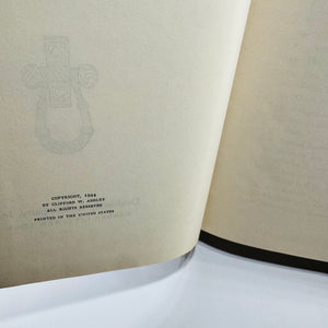 The Ashley Book of Knots by Clifford W. Ashley Doubleday Hardcover with Dust Jacket