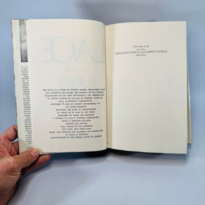 Lace by Shirley Conran (1982) — Vintage Hardcover w/ Dust Jacket — Book Club Edition — Simon & Schuster  Women’s Fiction / Romance Thriller