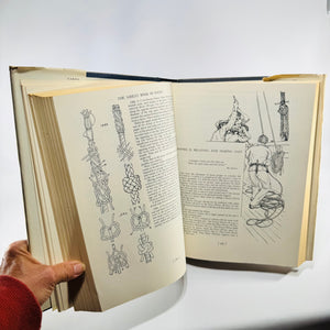 The Ashley Book of Knots by Clifford W. Ashley Doubleday Hardcover with Dust Jacket