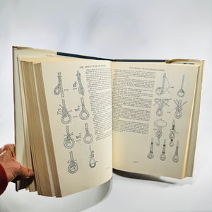 The Ashley Book of Knots by Clifford W. Ashley Doubleday Hardcover with Dust Jacket