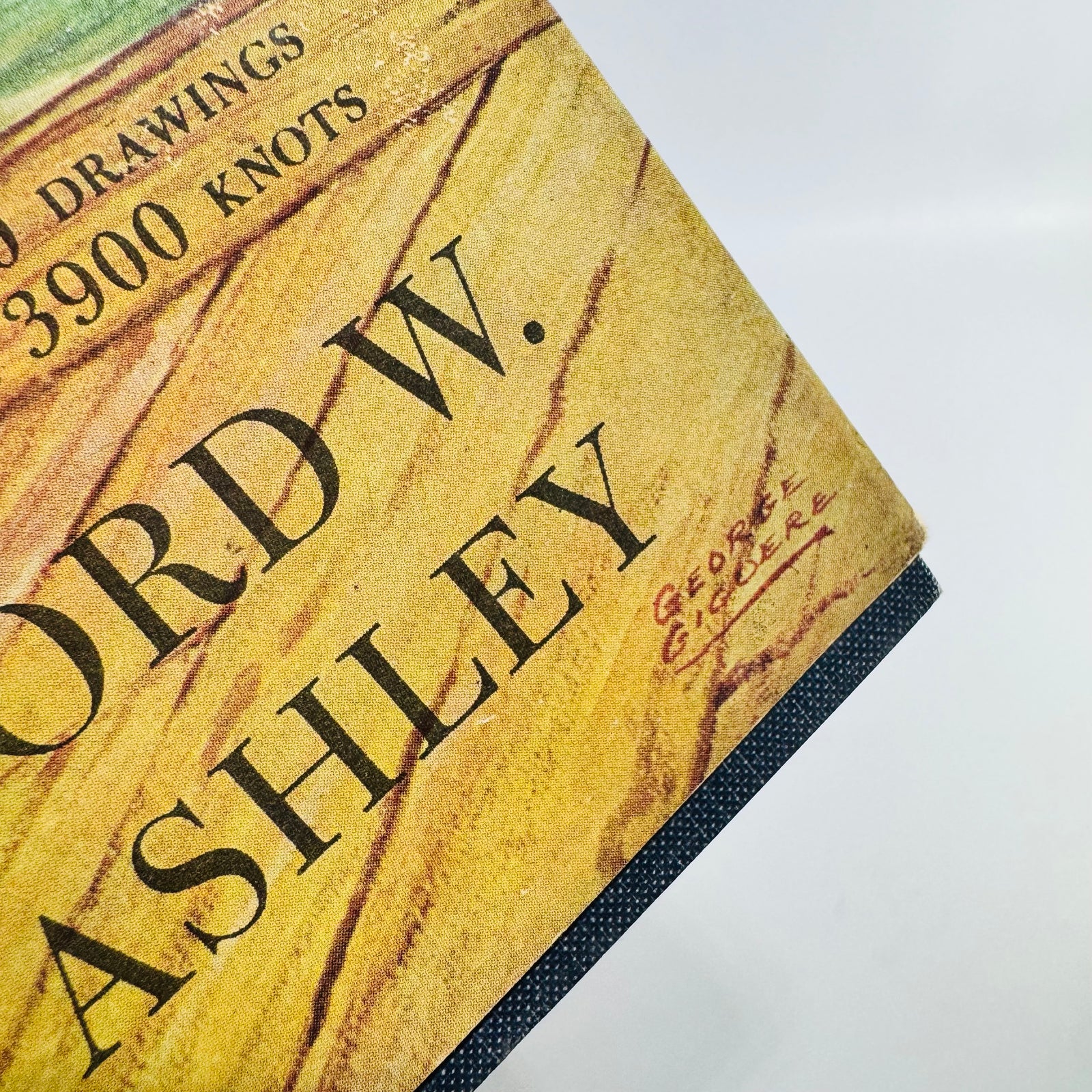 The Ashley Book of Knots by Clifford W. Ashley Doubleday Hardcover with Dust Jacket