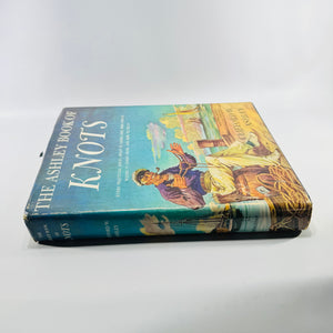The Ashley Book of Knots by Clifford W. Ashley Doubleday Hardcover with Dust Jacket
