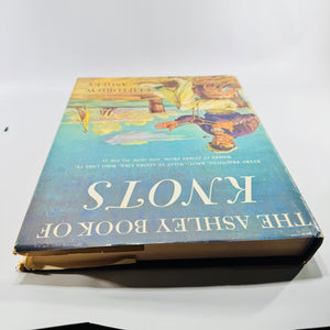 The Ashley Book of Knots by Clifford W. Ashley Doubleday Hardcover with Dust Jacket