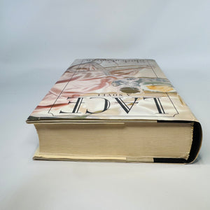 Lace by Shirley Conran (1982) — Vintage Hardcover w/ Dust Jacket — Book Club Edition — Simon & Schuster  Women’s Fiction / Romance Thriller