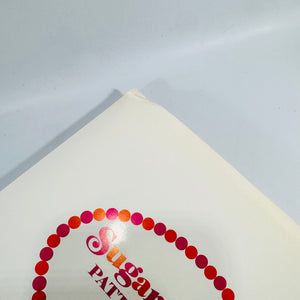 Sugar Plum Pattern Book by Wilton 1972 Cake Decorating Pattern Folder
